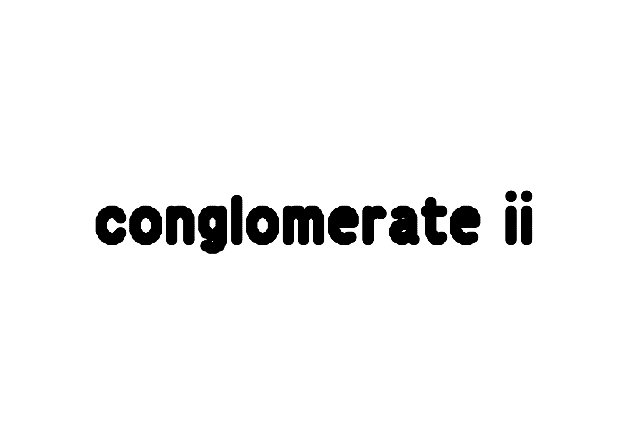 conglomerate ii