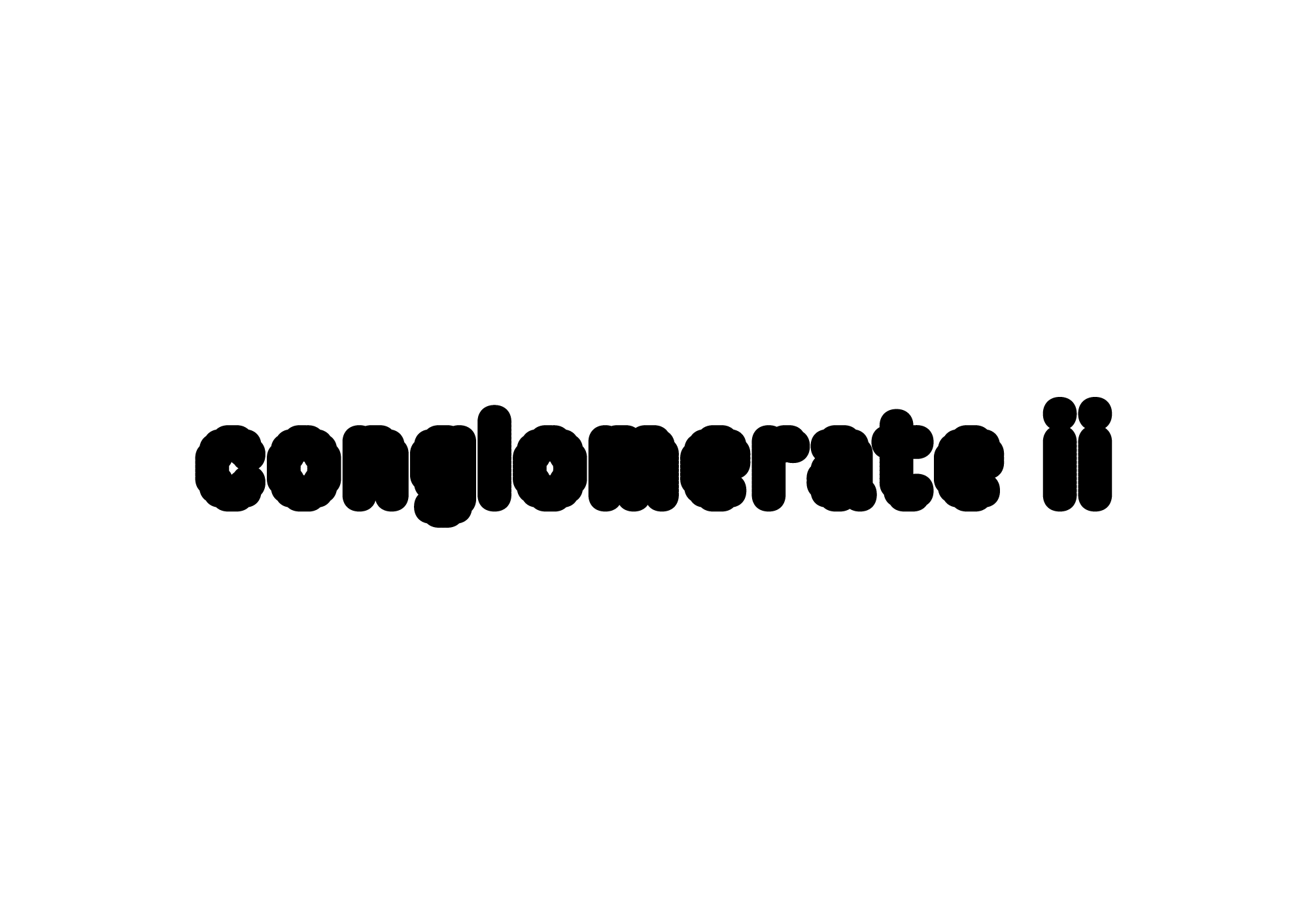 conglomerate ii