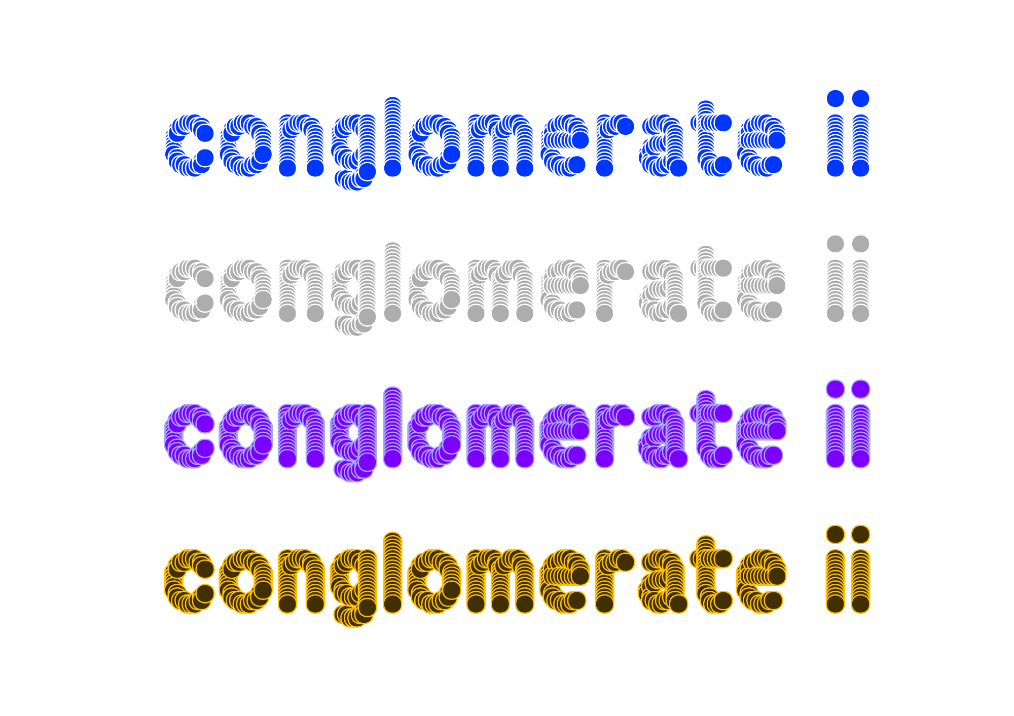conglomerate ii