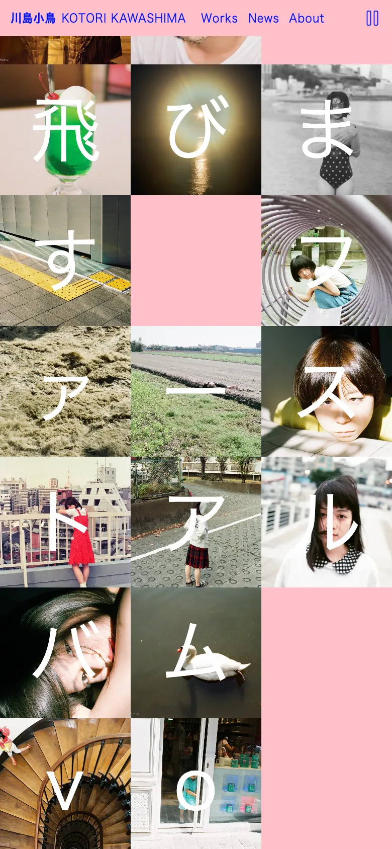 川島小鳥