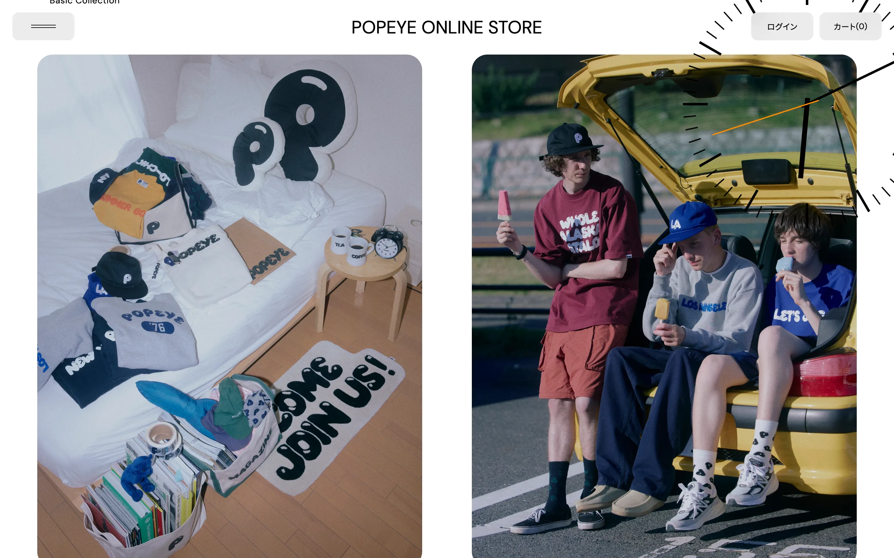 POPEYE ONLINE STORE